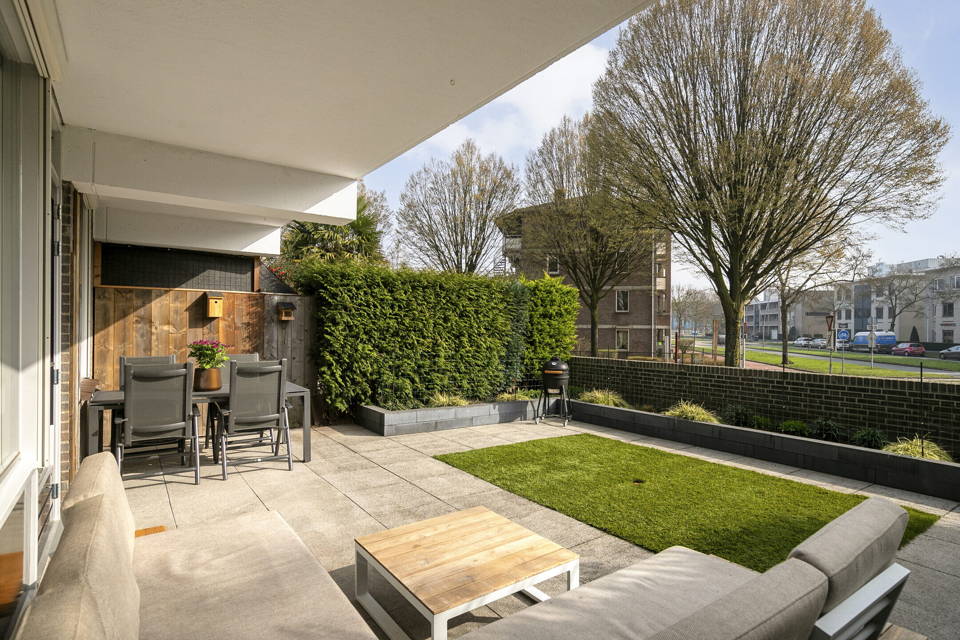 Wethouder van Eschstraat 91 woning aanzicht