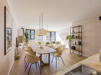 2-kamer appartement | Bouwnummer 12 foto