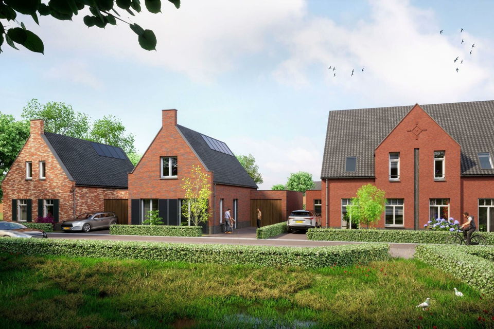 Vrijstaand geschakelde patiobungalow | Bouwnummer 2 woning aanzicht