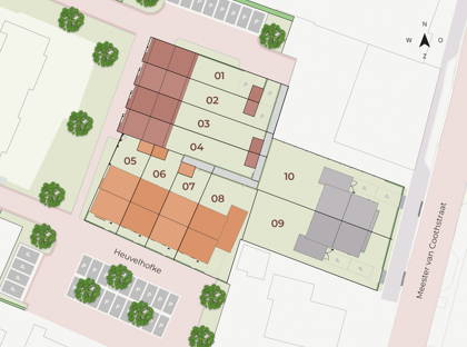 Twee-onder-een-kapwoningen | Bouwnummer 9 foto