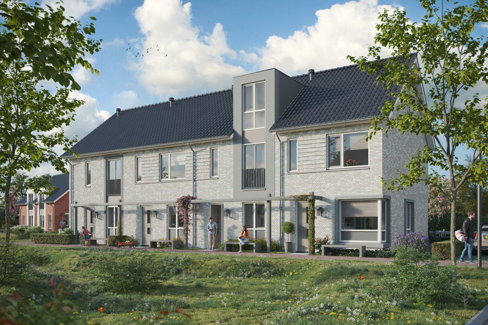 Tussenwoning | type I | Bouwnummer 28 woning aanzicht