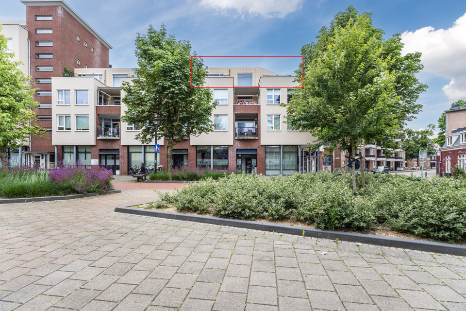 Boterstraat 18H woning aanzicht