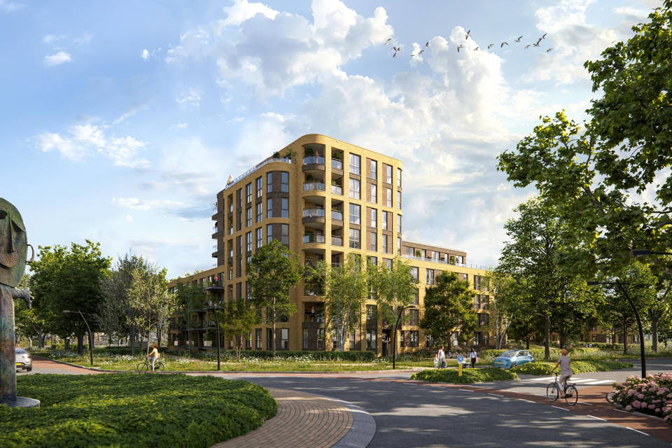 Woningtype A | Bouwnummer A07 (BG) woning aanzicht