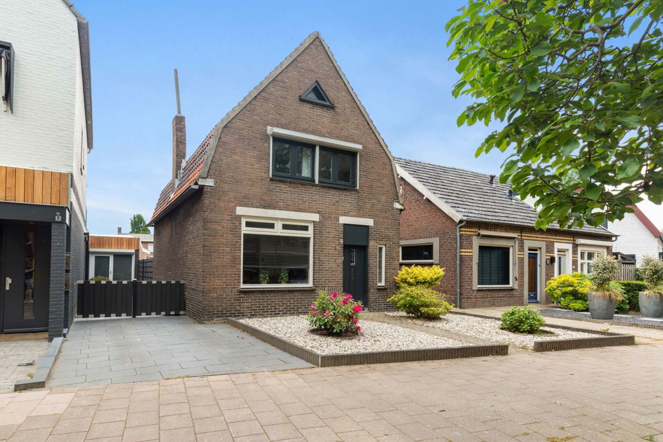 Singel 1940-1945 104 woning aanzicht
