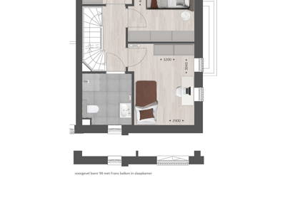 Hoekwoning | type D | Bouwnummer 92 foto