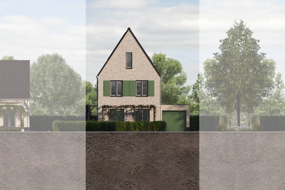 Vrijstaand | Bouwnummer 11 woning aanzicht