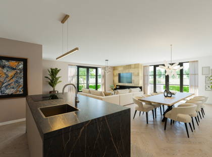 3-kamer appartement | Bouwnummer 4 foto