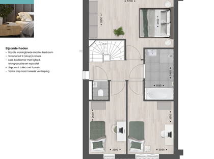 Tweekapper | type J | Bouwnummer 17 foto