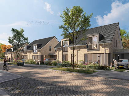 Levensloopbestendige | tweekapper type H | Bouwnummer 6