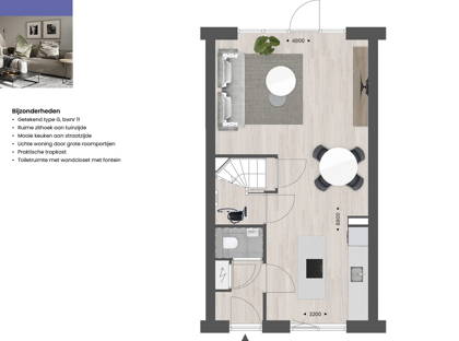 Eindwoning | type L | Bouwnummer 7 foto