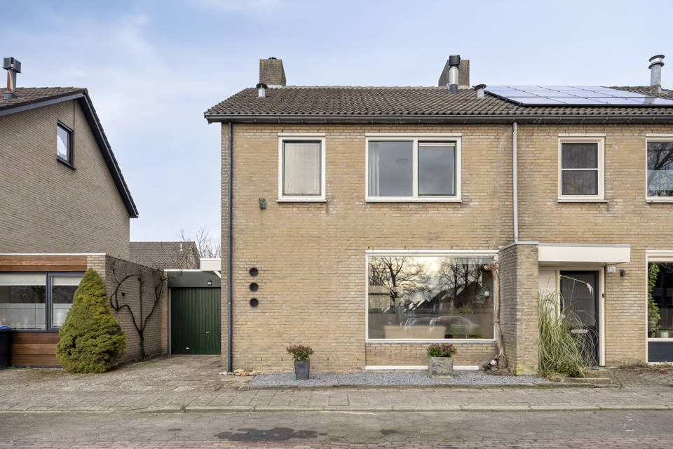 Hofstukken 724 woning aanzicht