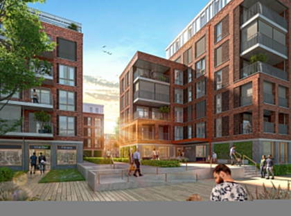 2 kamer appartement Blok A | Bouwnummer 118