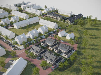 Levensloopbestendige tweekapper | Bouwnummer 154 foto