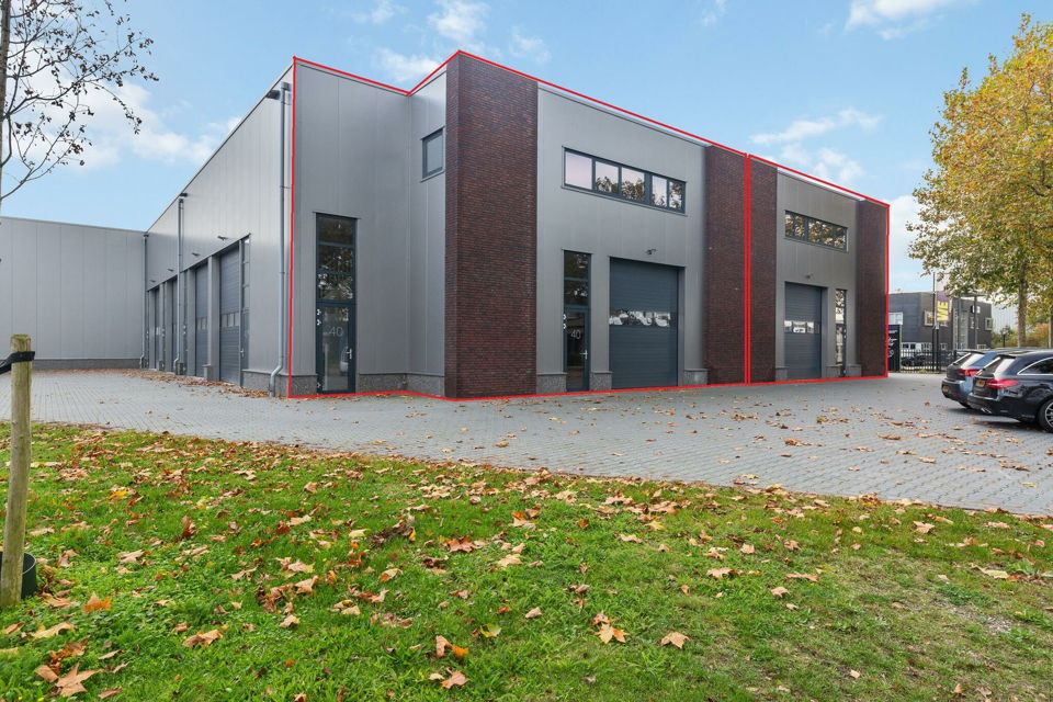 Vluchtoord 40 woning aanzicht