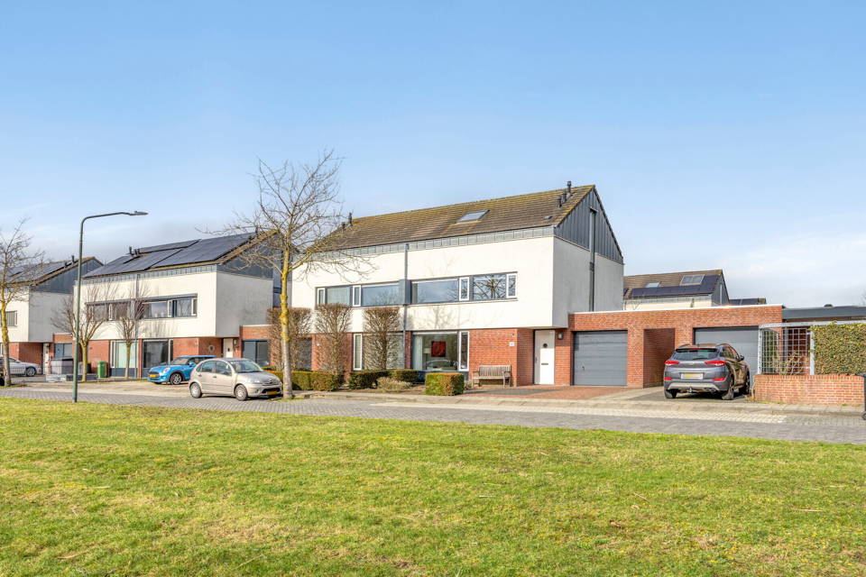 Bosven 307 woning aanzicht