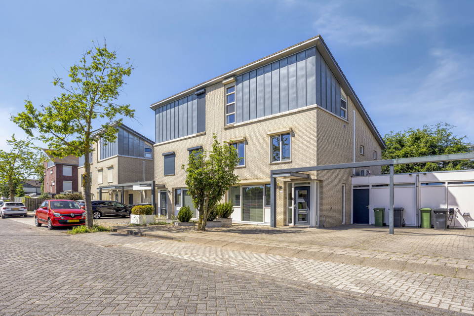 Visven 310 woning aanzicht