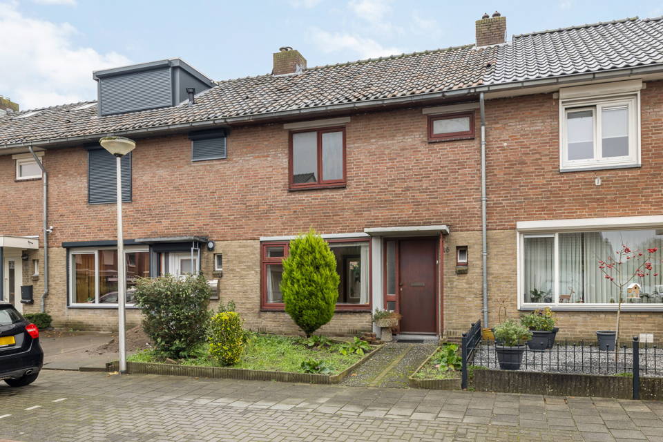 Van der Zaanstraat 16 woning aanzicht