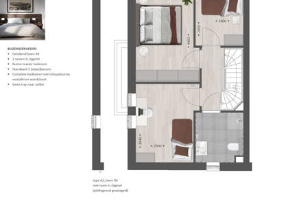 Hoekwoning type A | Bouwnummer 83 foto