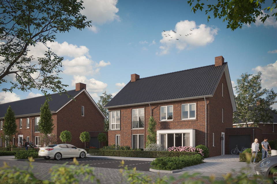 Tweekapper | type B | Bouwnummer 70 woning aanzicht