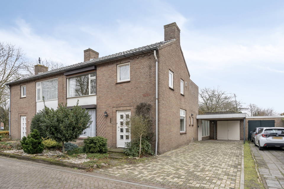 Pastoor Janssenstraat 3 woning aanzicht