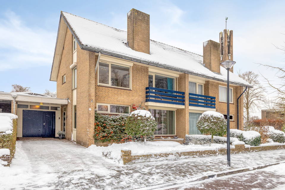 Land van Ravensteinstraat 7 woning aanzicht