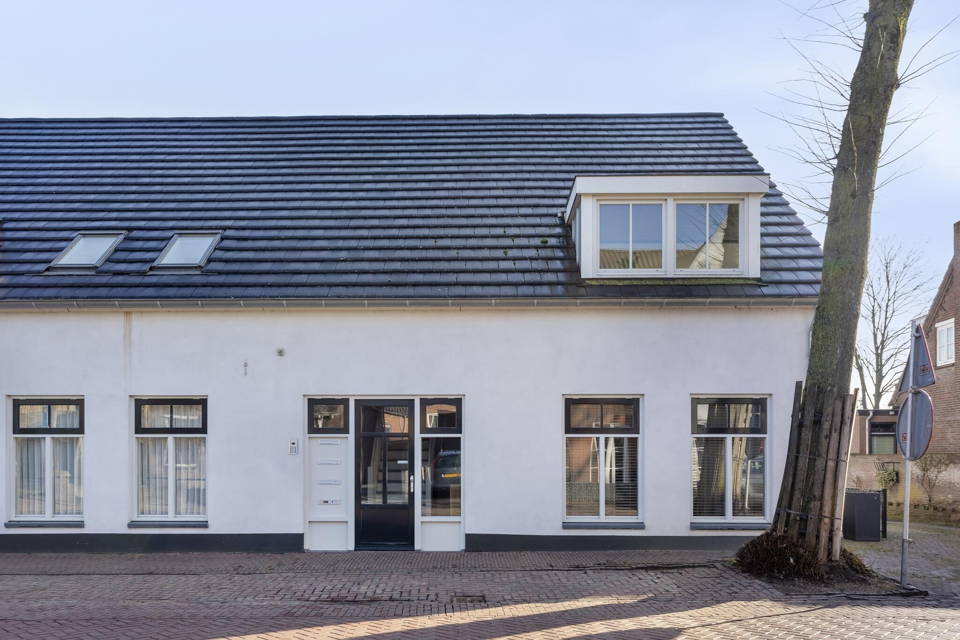 Dorpstraat 22C woning aanzicht