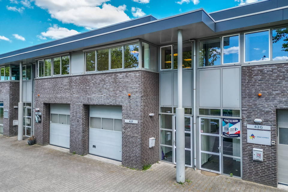 Saksenweg 42F woning aanzicht