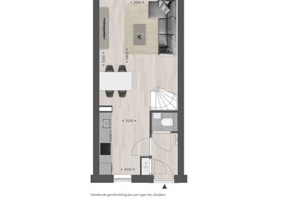 Tussenwoning | type G | Bouwnummer 113 foto