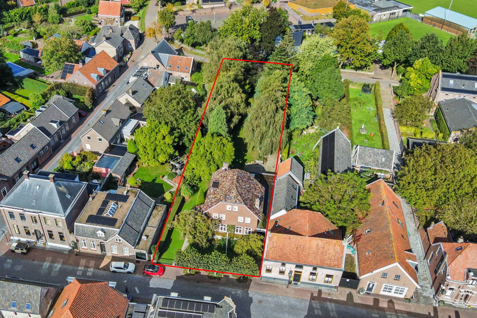 Dr. Baptiststraat 7 woning aanzicht