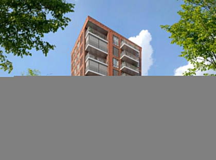 4 kamer appartement | blok A | Bouwnummer 117 foto