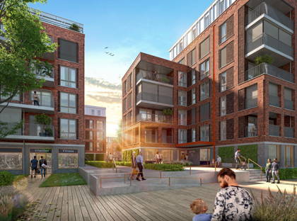 3 kamer appartement | blok A | Bouwnummer 115 foto