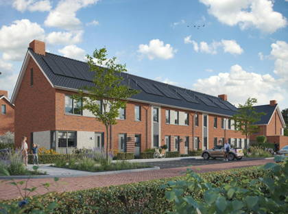 Tussenwoning type H | Bouwnummer 212