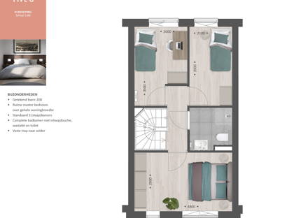 Tussenwoning type G | Bouwnummer 194 foto
