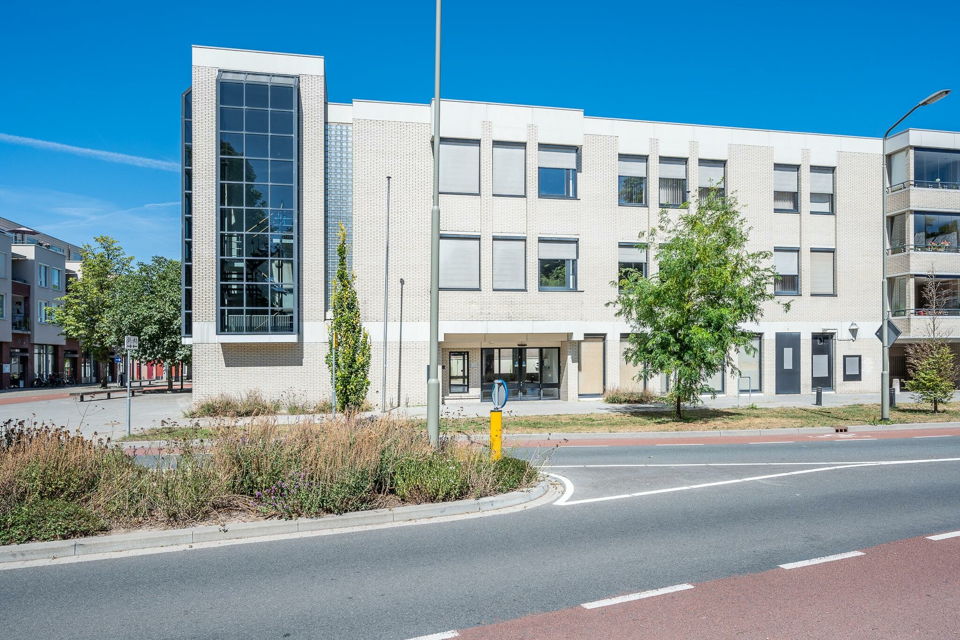 Raadhuislaan 1K woning aanzicht