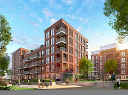 4 kamer appartement | blok A | Bouwnummer 153 foto