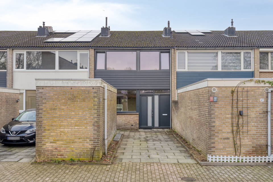Da Costastraat 49 woning aanzicht