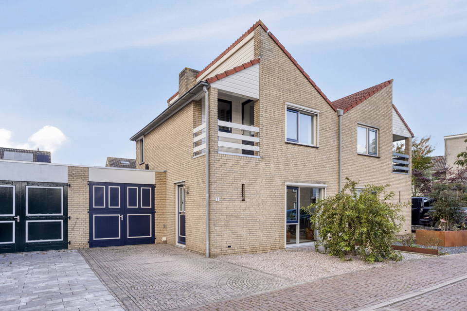 Melkdam 7 woning aanzicht