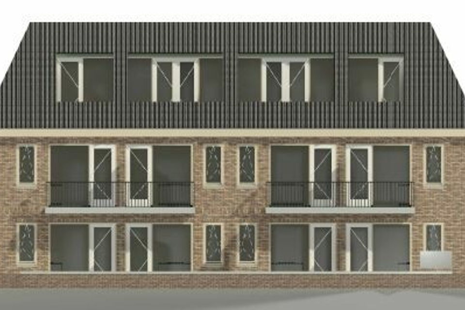 Willibrordusweg 28E t/m H woning aanzicht