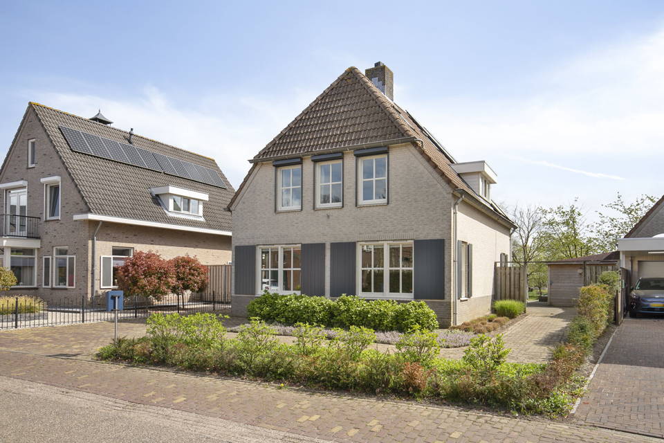 Heuvelwijkstraat 6 woning aanzicht