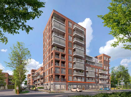 3 kamer appartement | blok B | Bouwnummer 205 foto