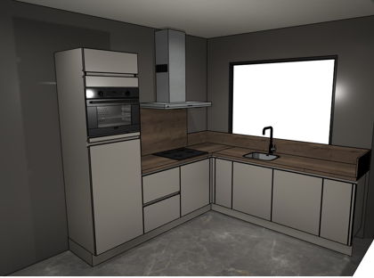 Rijwoning - tussenwoning foto