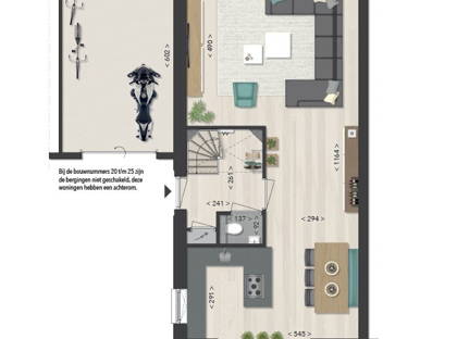 Twee-onder-een-kapwoning | Bouwnummer 03 foto