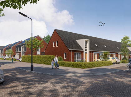 Reguliere hoekwoning | Bouwnummer 13. foto