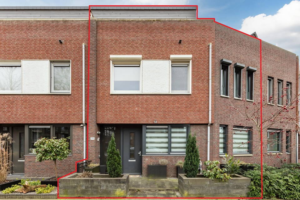 Muntmeester 296 woning aanzicht