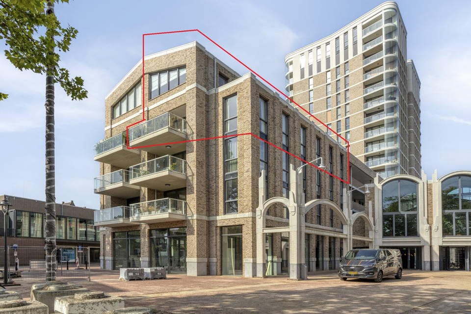 Carmelietenstraat 51 woning aanzicht
