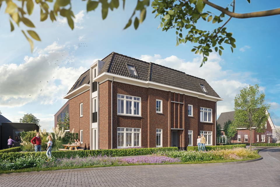 appartementen Villa Maeskant | Bouwnummer 03 woning aanzicht