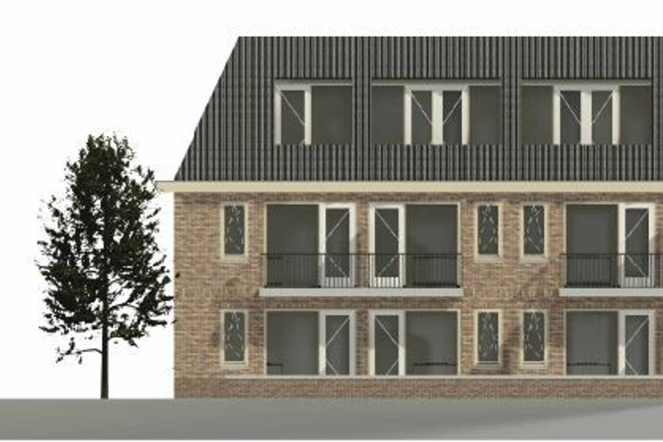 Willibrordusweg 28E t/m H woning aanzicht