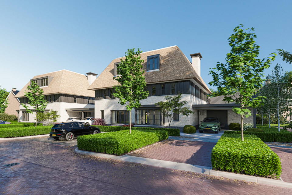 Twee-onder-een-kapwoning | Bouwnummer 101 woning aanzicht