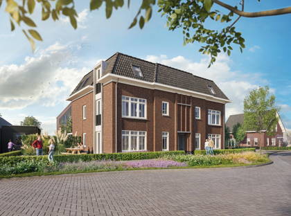 appartementen Villa Maeskant | Bouwnummer 04 foto