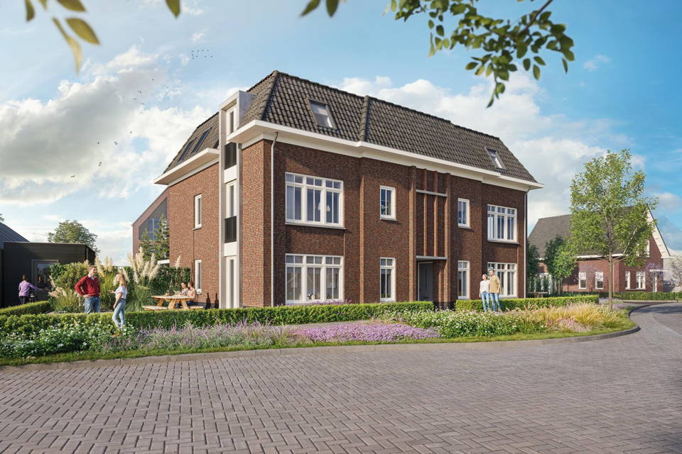 appartementen Villa Maeskant | Bouwnummer 08 woning aanzicht